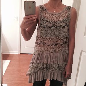 Hem&Thread Cute top
